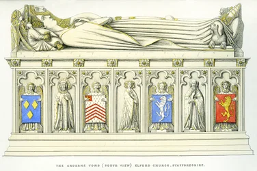 The Arderne Tomb, St. Peter